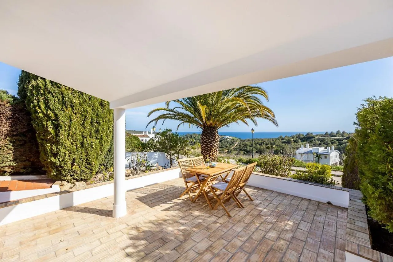 Fortaleza Sea View Villa Miramar - Downstairs Apartment II Burgau