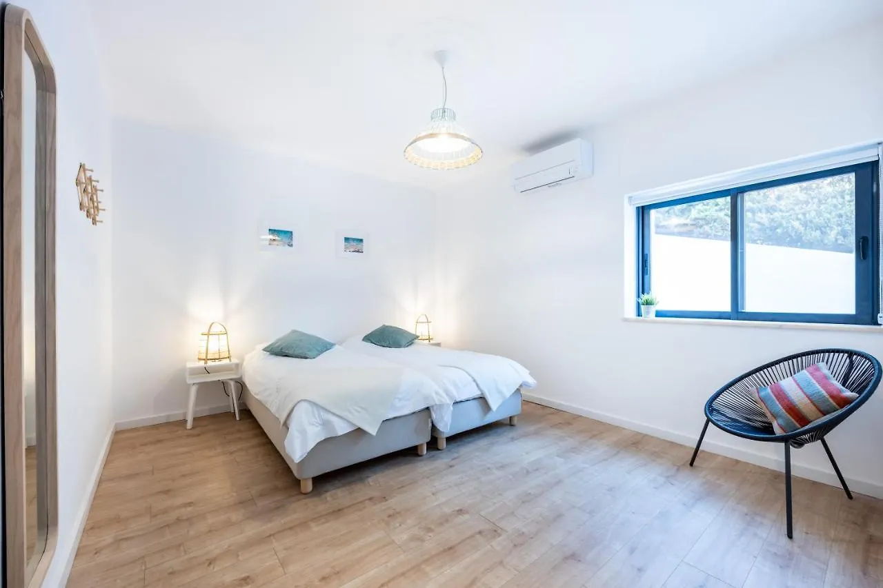Fortaleza Sea View Villa Miramar - Downstairs Apartment II Burgau
