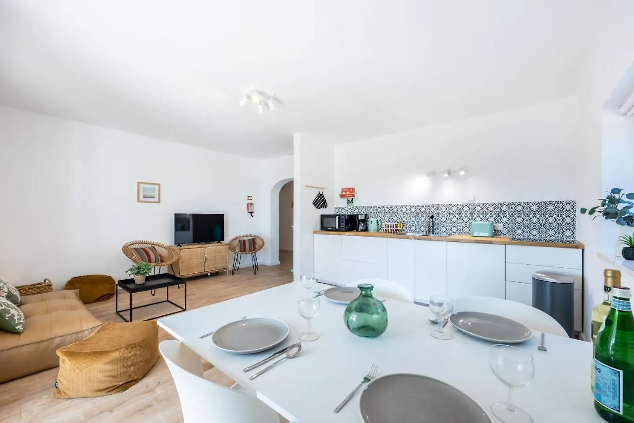Fortaleza Sea View Villa Miramar - Downstairs Apartment II Burgau